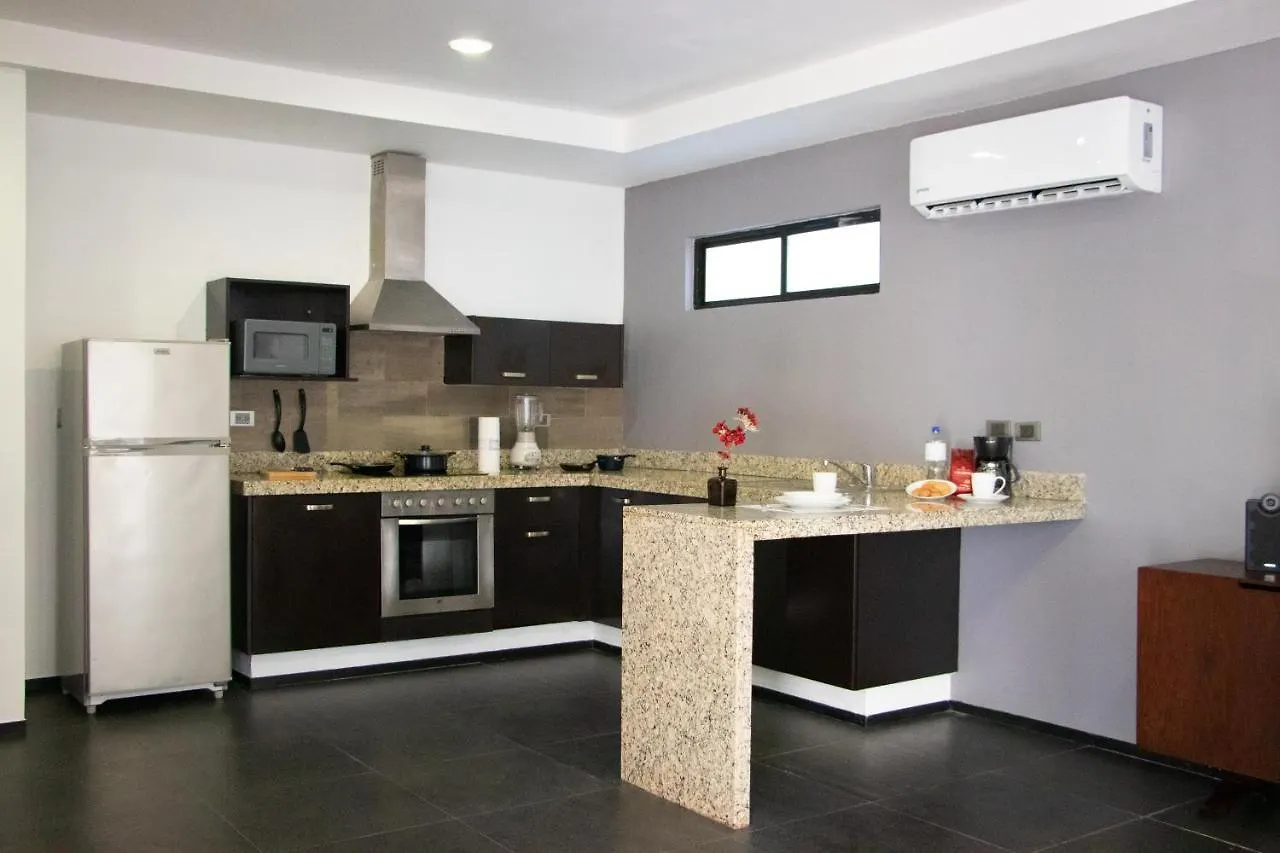 Sole Suites Playa del Carmen Apart-hotel